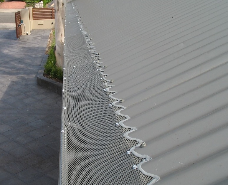 Gutter Guard Leaf and Rodent and Bird roof protection Hamilton and throughout the Waikato