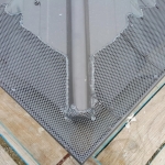 GumLeaf Gutter Guard Hamilton and the Waikato Region.  Tile Roof Gutter Guard Installation.