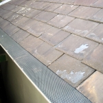 GumLeaf Gutter Guard Hamilton and the Waikato Region.  Tile Roof Gutter Guard Installation.